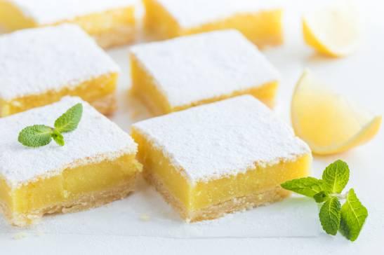 Tangy Gluten-Free Lemon Squares
