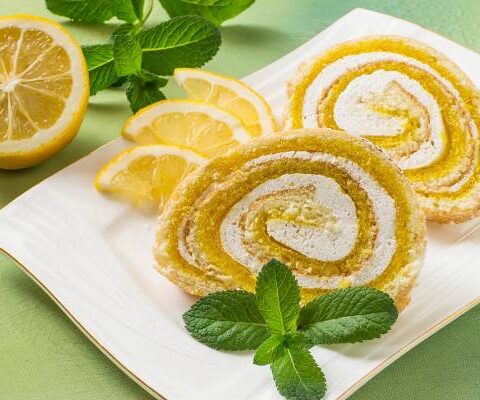 Lemon Jelly Roll