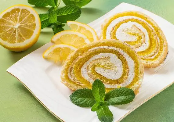 Lemon Jelly Roll