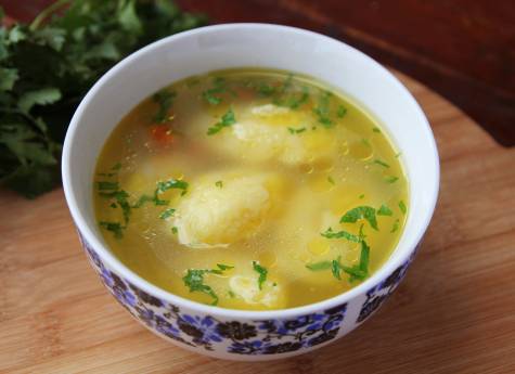 Family’s Best Chicken Soup and Dumplings