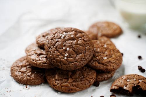 Chocolate Chip Fudgy Bisquick Cookies
