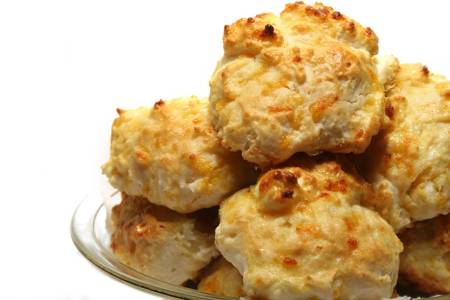 Bisquick Cheese Rolled Biscuits