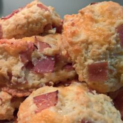 Bisquick Ham And Cheese Biscuits