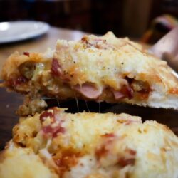 Ham And Cheese Puffed Pastry