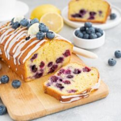 Blueberry Lemon Loaf Muffins