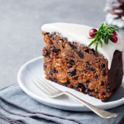Bisquick Spiced Fruit Cocktail Cake
