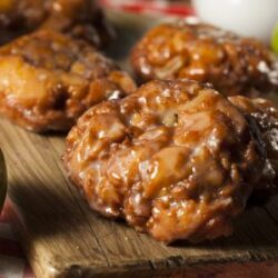 Home-made Apple Fritters